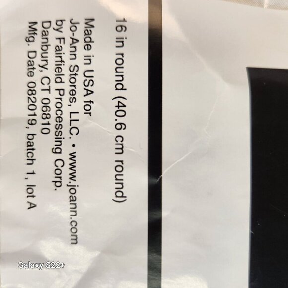 16" Round Pillow Insert Ultra-Plush Premium  With Zippered Woven CoverHudson 43 - Picture 6 of 8